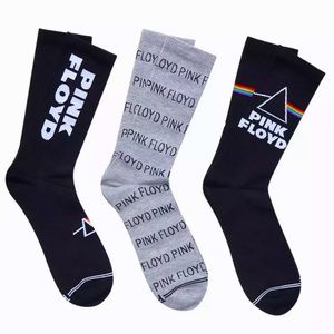 Pink Floyd Logo Crew Socks 3 Pair